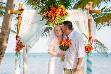 Coco Beach Belize Wedding
