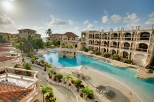 Coco Beach Resort Luxury Belize Resort Large Salwater Pool