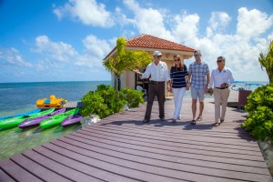 Coco Beach Resort Luxury Belize Resort Welcome