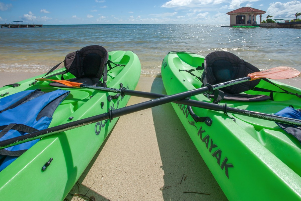 Kayak at Coco Beach Resort