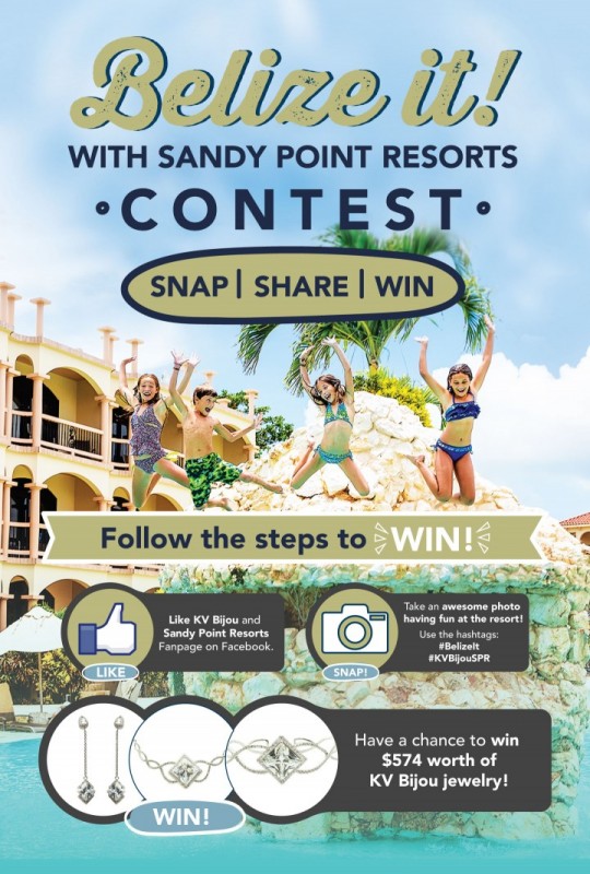 UnBelizeable Spring Break Photo Contest! Show us how you Belize It at Sandy Point Resorts and win!