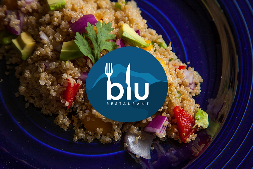 Global fusion cuisine in Belize! Blu Restaurant