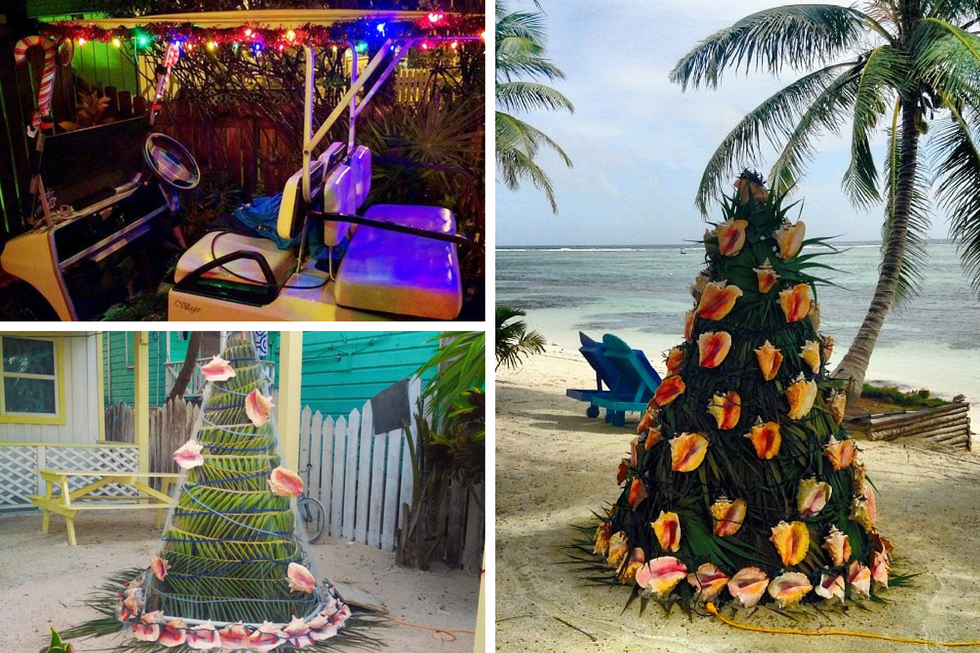 Belize Christmas Decoration