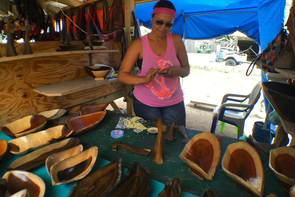Belize artisan