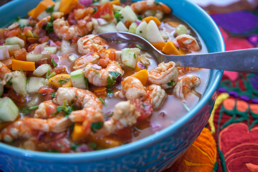 Lobster Ceviche