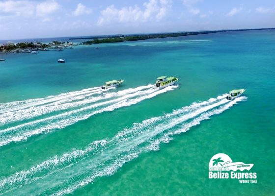 San Pedro -Belize Express Water Taxi