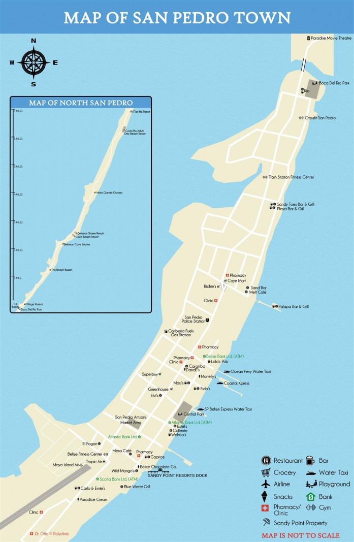 Spotlight on San Pedro Town- a Practical Guide for Travelers - Sandy 