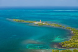 Belize Aerial