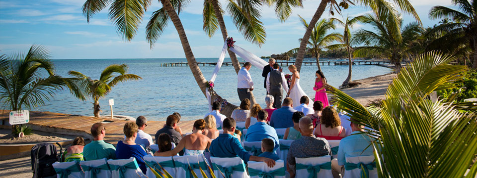 Tropical Breezes Wedding Package