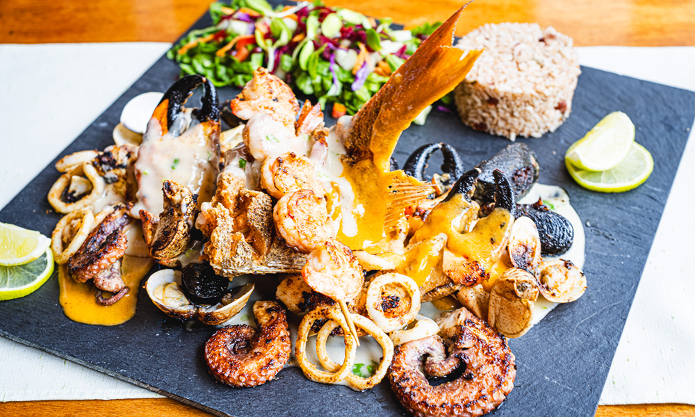 Blue Water Grill Restaurant