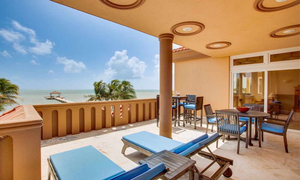 Villa Del Mar exterior at Belizean Cove Estates