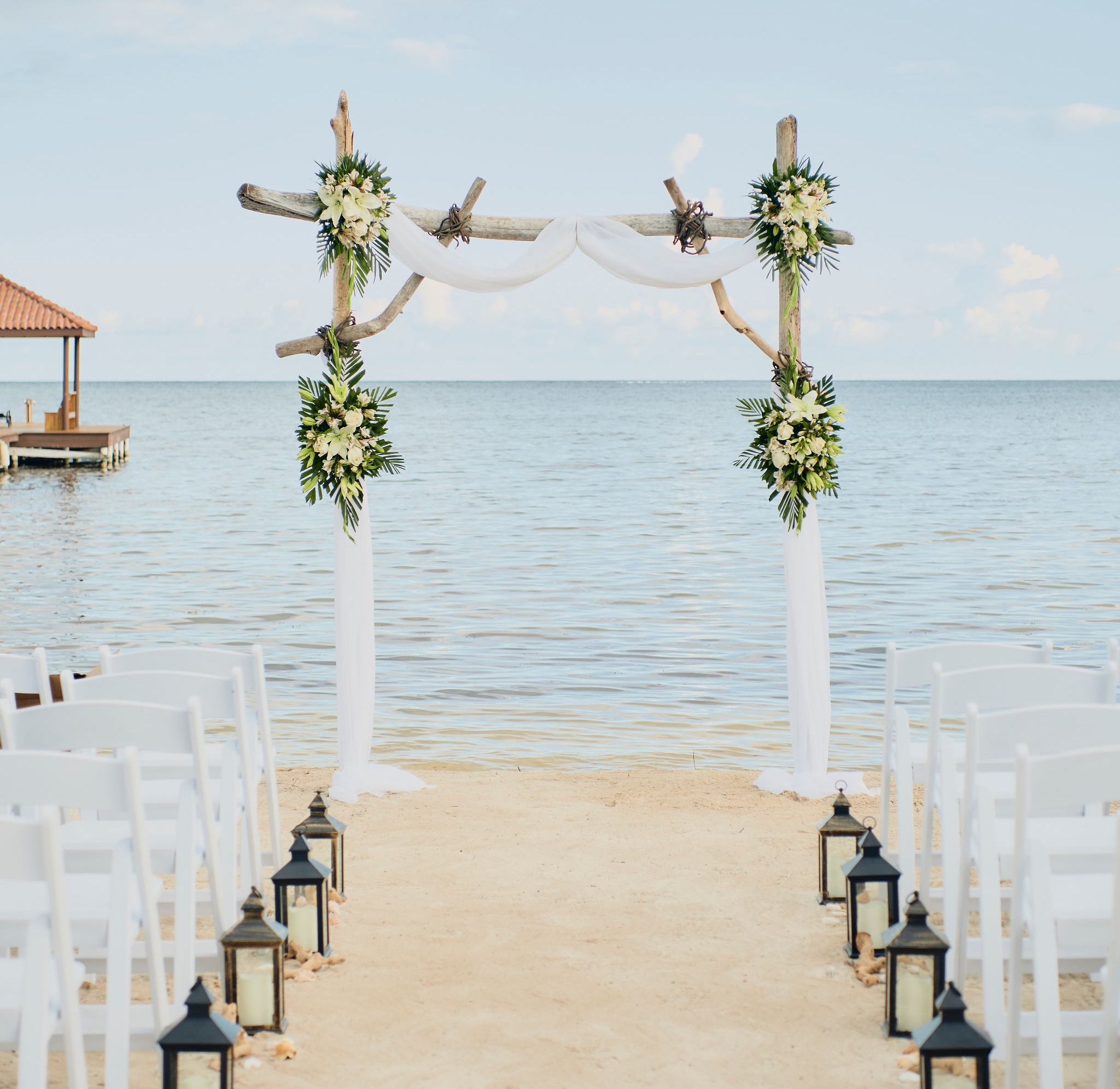 A Private Belize Wedding Venue by the Sea