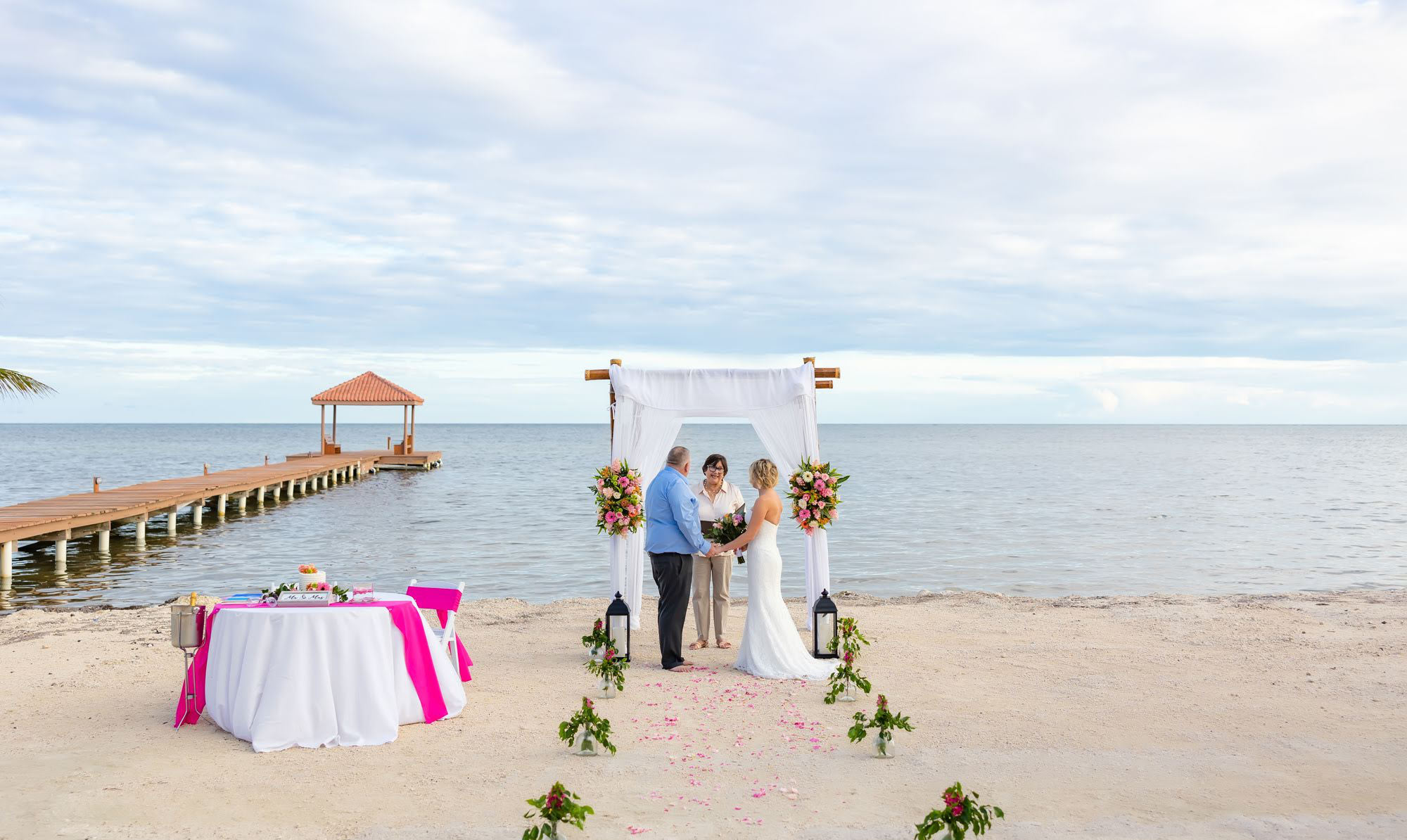 Belize Wedding Package & Pricing