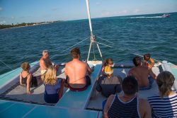 Sailing in Belize