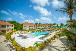 Belizean Shores Pool Overview