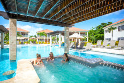 Belizean Shores Pool Overview