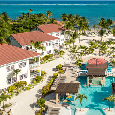 Belizean-Shores-Resort-Aerial