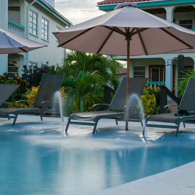 Belizean-Shores-Resort-fountain-Pool