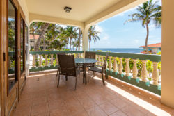 Sea Front - Lower Level Suite - balcony