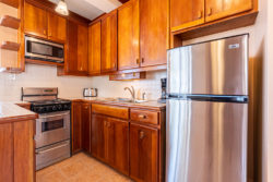 Sea Front - Lower Level Suite - kitchen