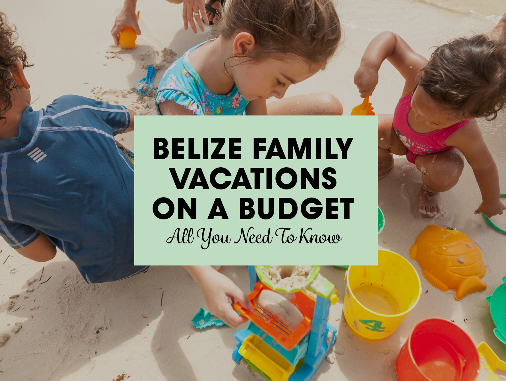 belize daily travel budget