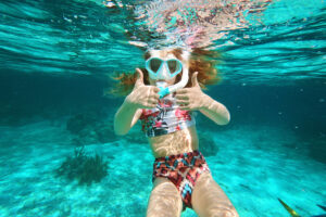 Diving Image