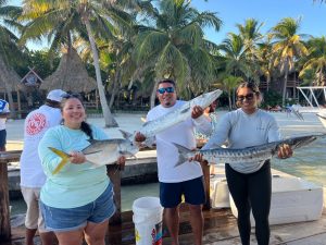 Fishing in Belize
