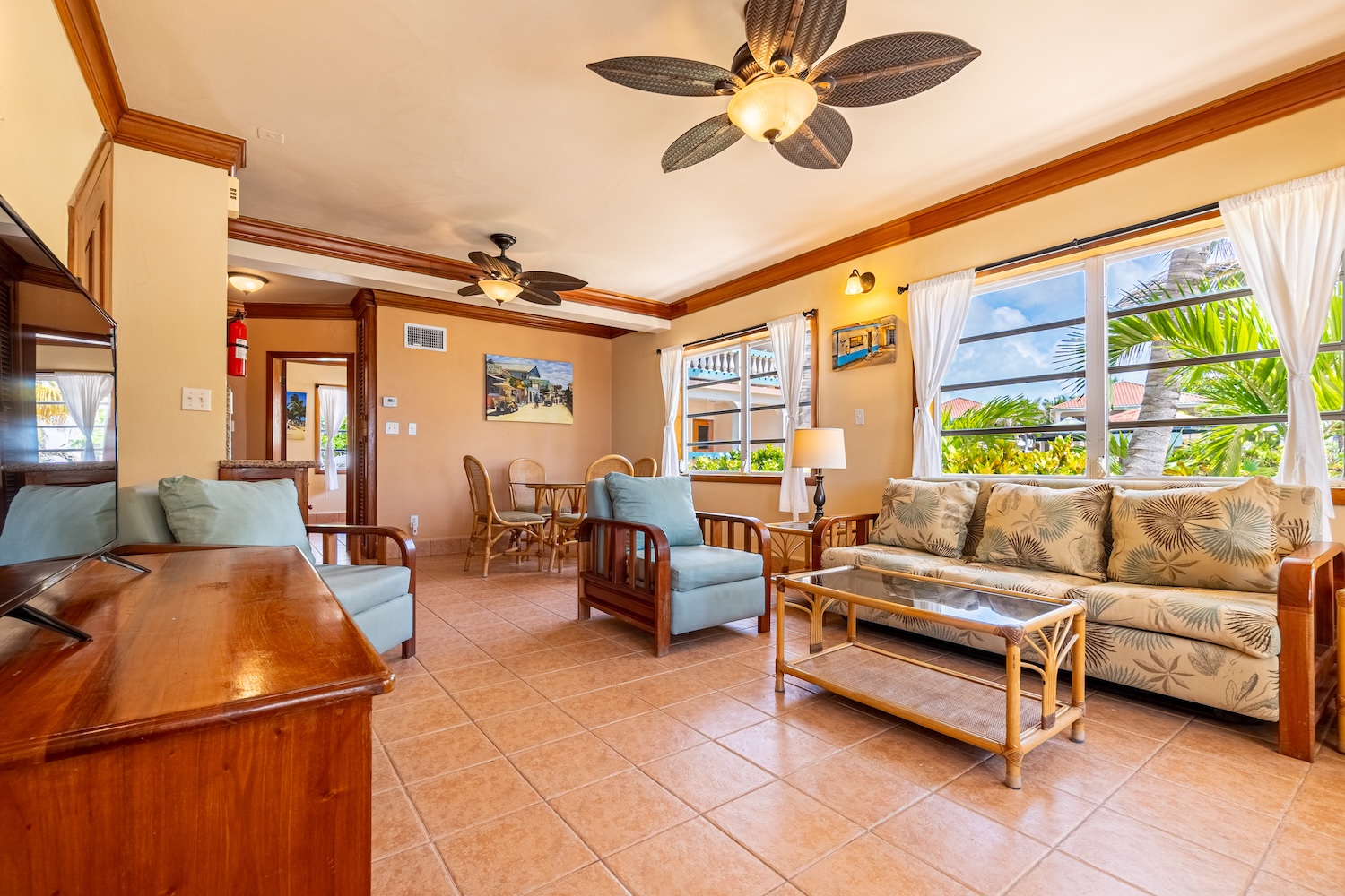 Spacious Suites Designed for Comfort