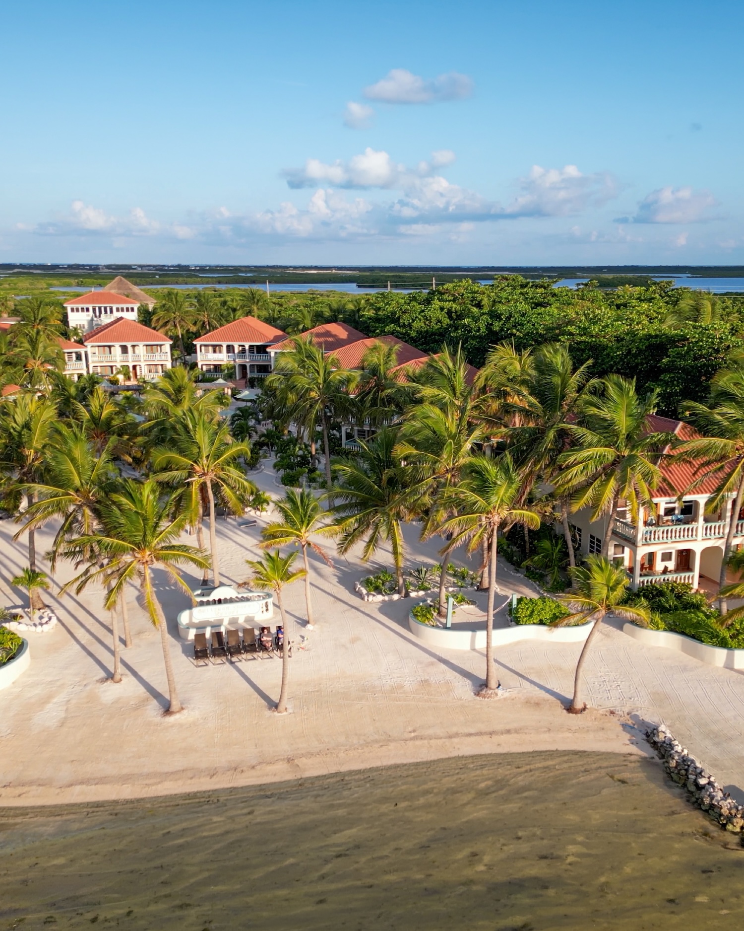 Dining on Ambergris Caye