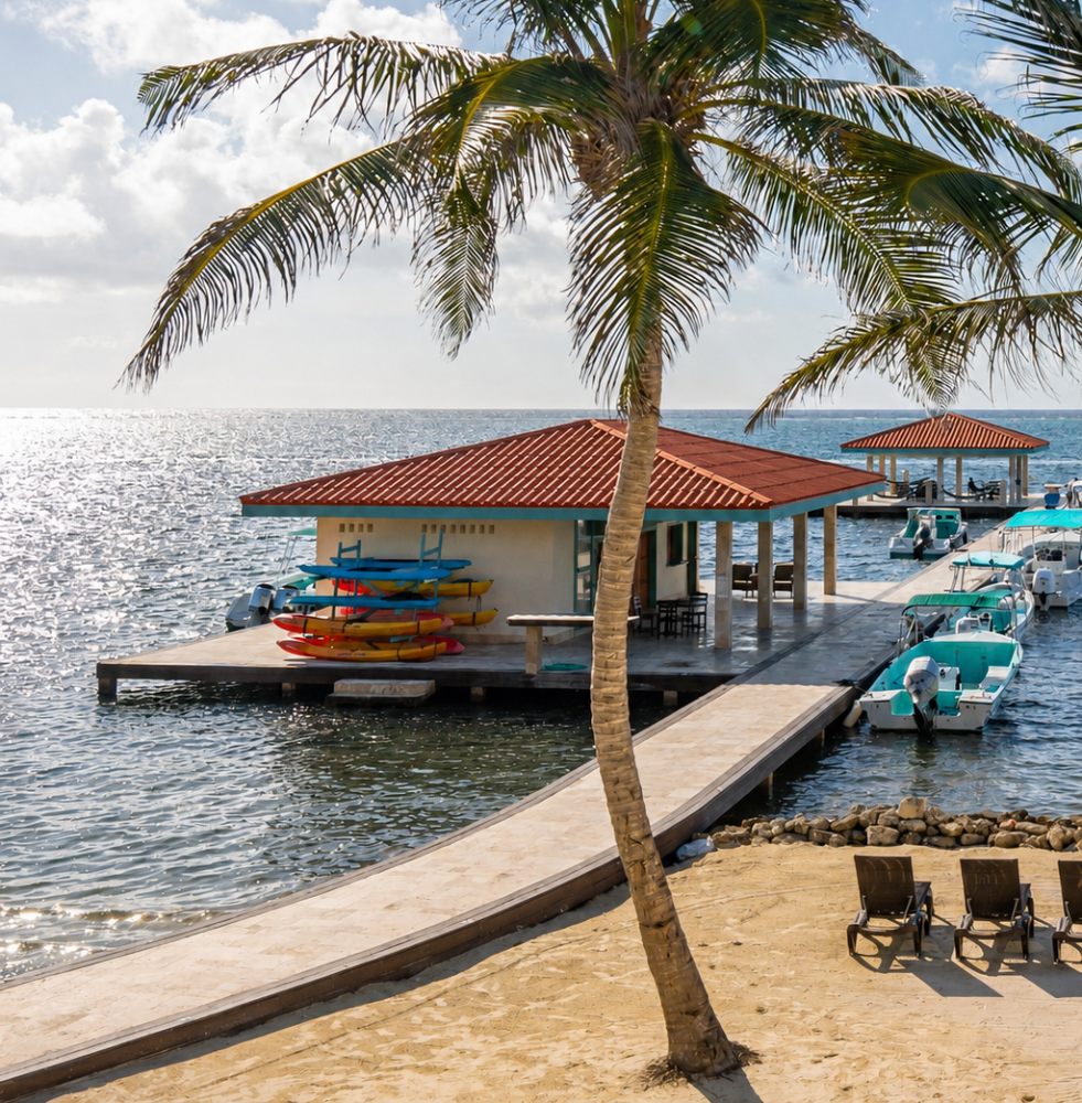 Dining on Ambergris Caye