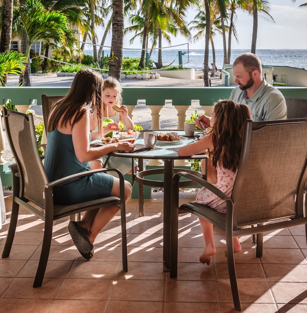 Dining on Ambergris Caye