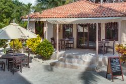 The Coco Café in Belize