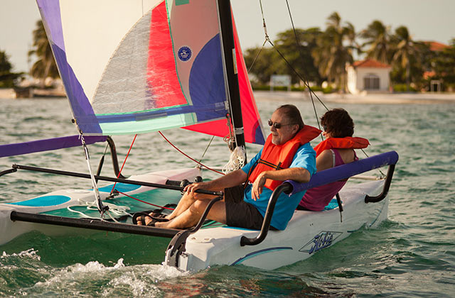 Sailsports in Belize