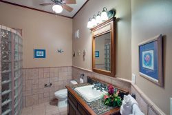 One Bedroom Luxury Seaview Suite - Bathroom