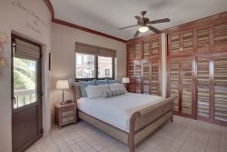 One Bedroom Luxury Seaview Suite - Bedroom