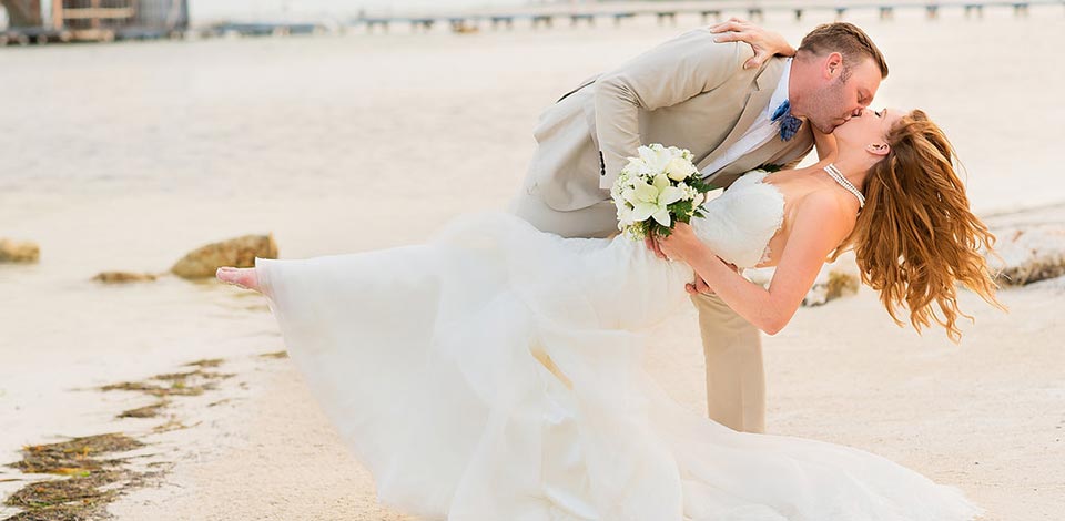 Beach Wedding in Belize