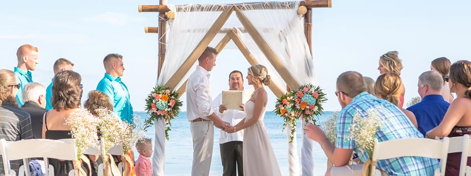 Wedding in Belize