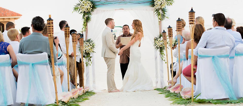 Wedding in Belize