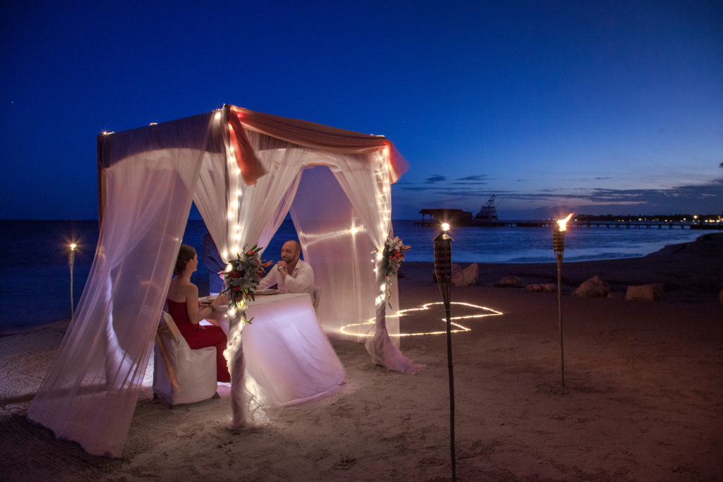 Beach Dinner