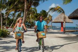 Couple Biking