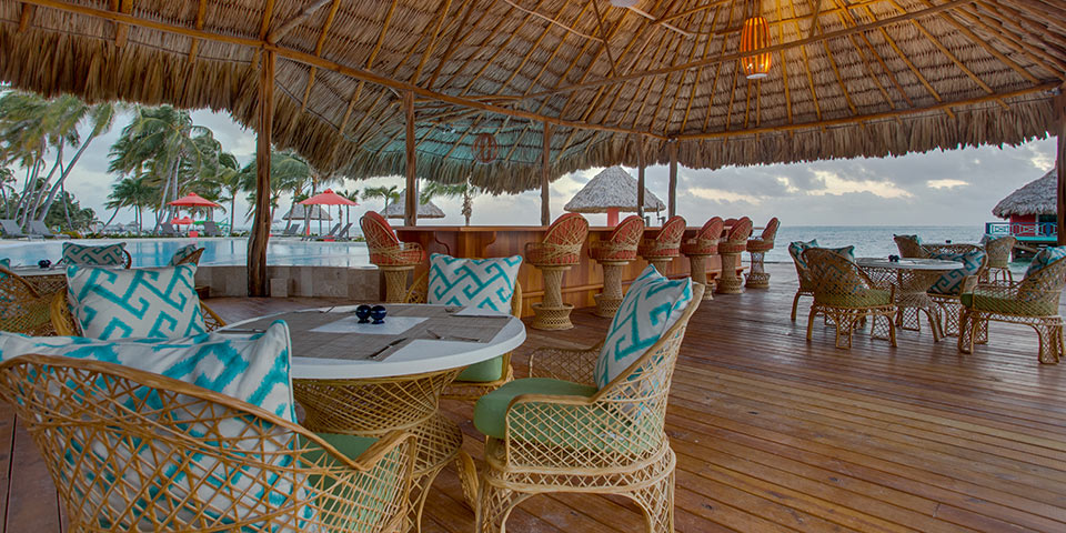 Blu Beach Bar at Costa Blu Resort