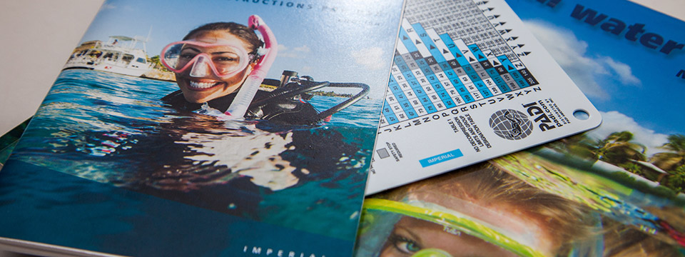 Reading Materials for Diving