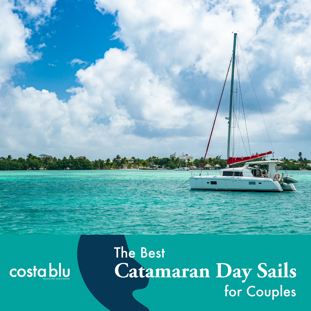 Catamaran for couples in Belize