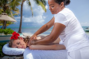 Belize Beach Resort Massage Spa Services Belizean Shores Resort