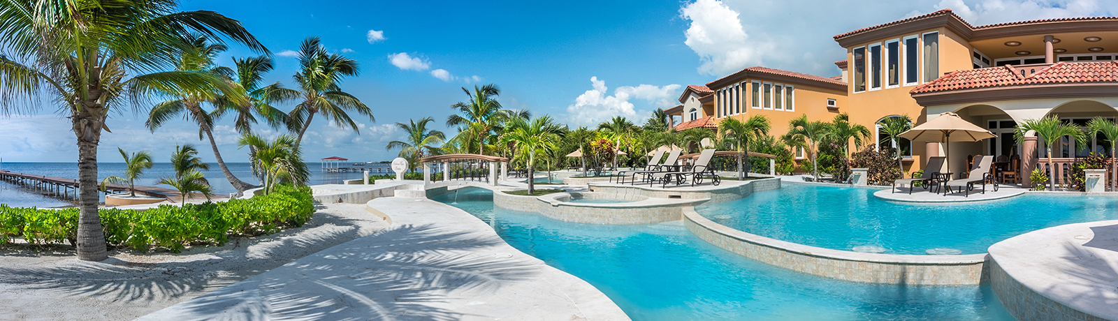 Belizean Cove Estates and Ocean