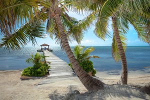 Belizean Cove Estates Luxury Belize Vacation Rental Dock