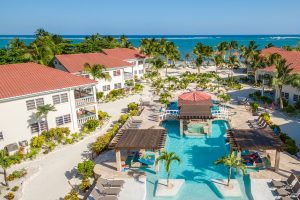 Belizean-Shores-Resort-Aerial