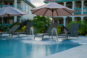 Belizean-Shores-Resort-fountain