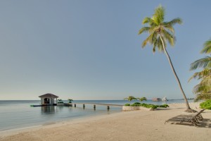 Coco Beach Resort Luxury Belize Resort Dock