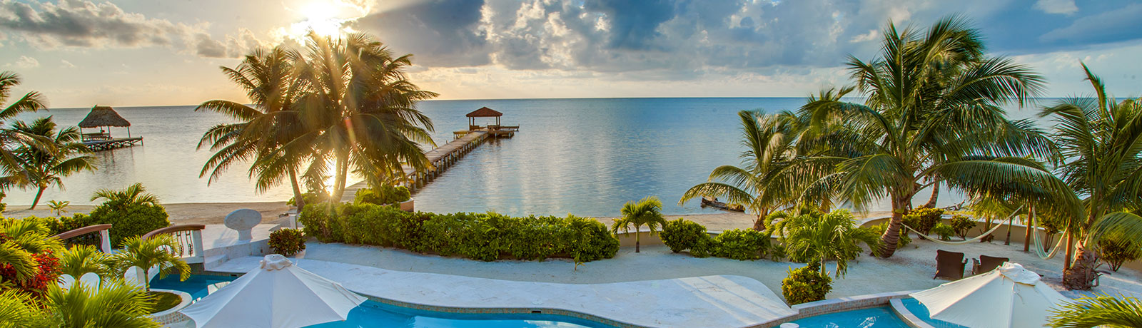 Luxury Beachfront Vacation Rental in Belize
